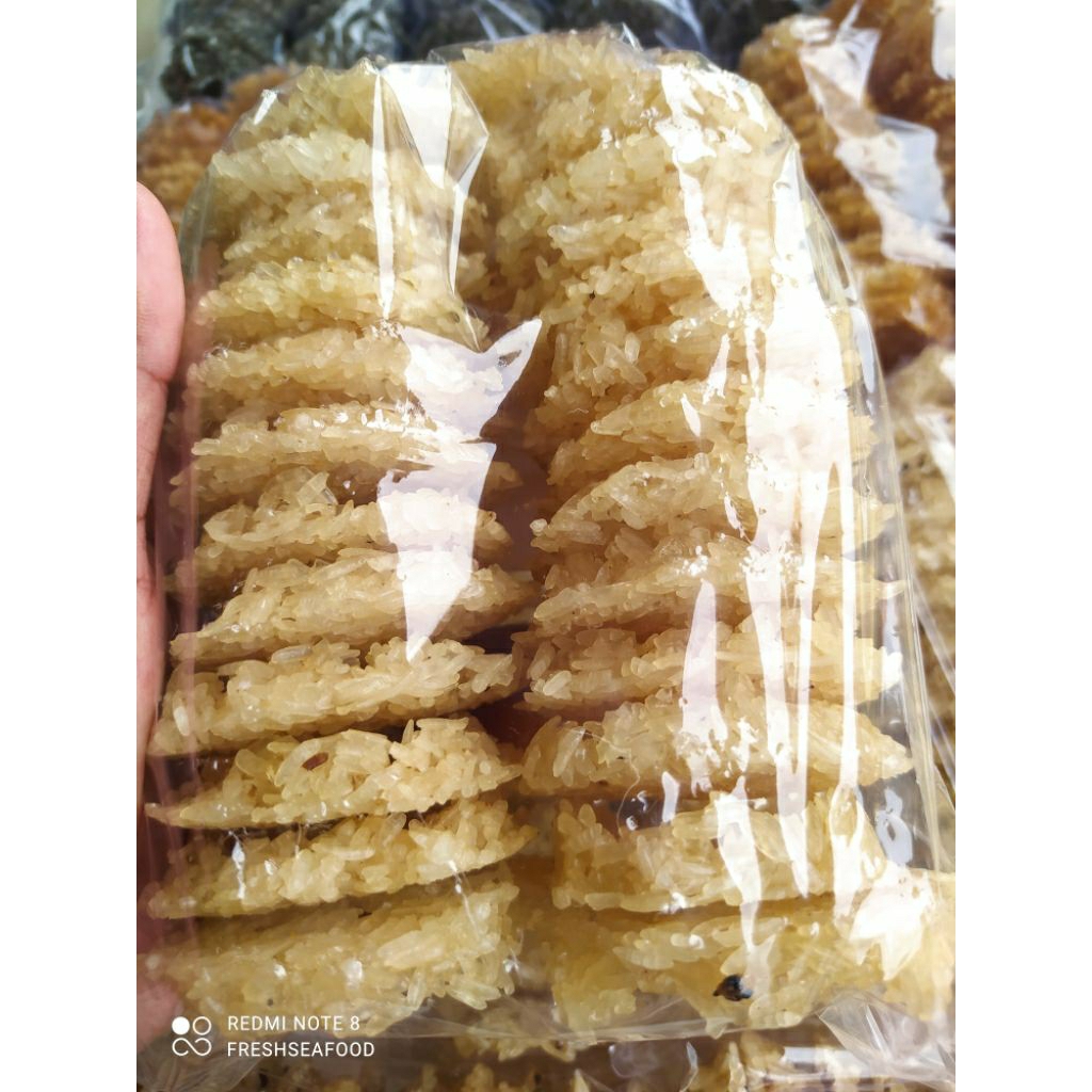 

RENGGINANG LORJUK (Gurih Mekar tidak Perlu Dijemur, Rengginang Pesisir Madura)
