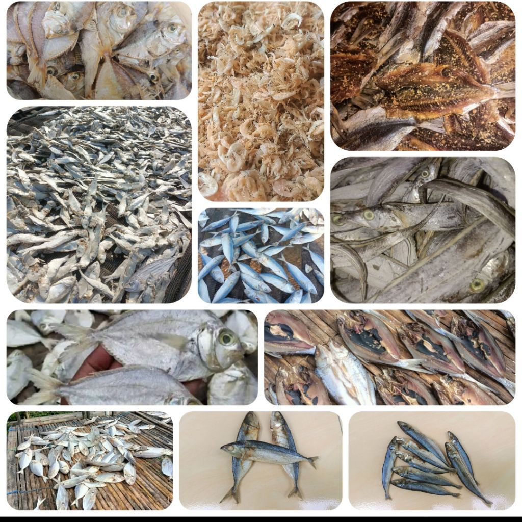 

IKAN ASIN SERBA GOCENG/5000an murah