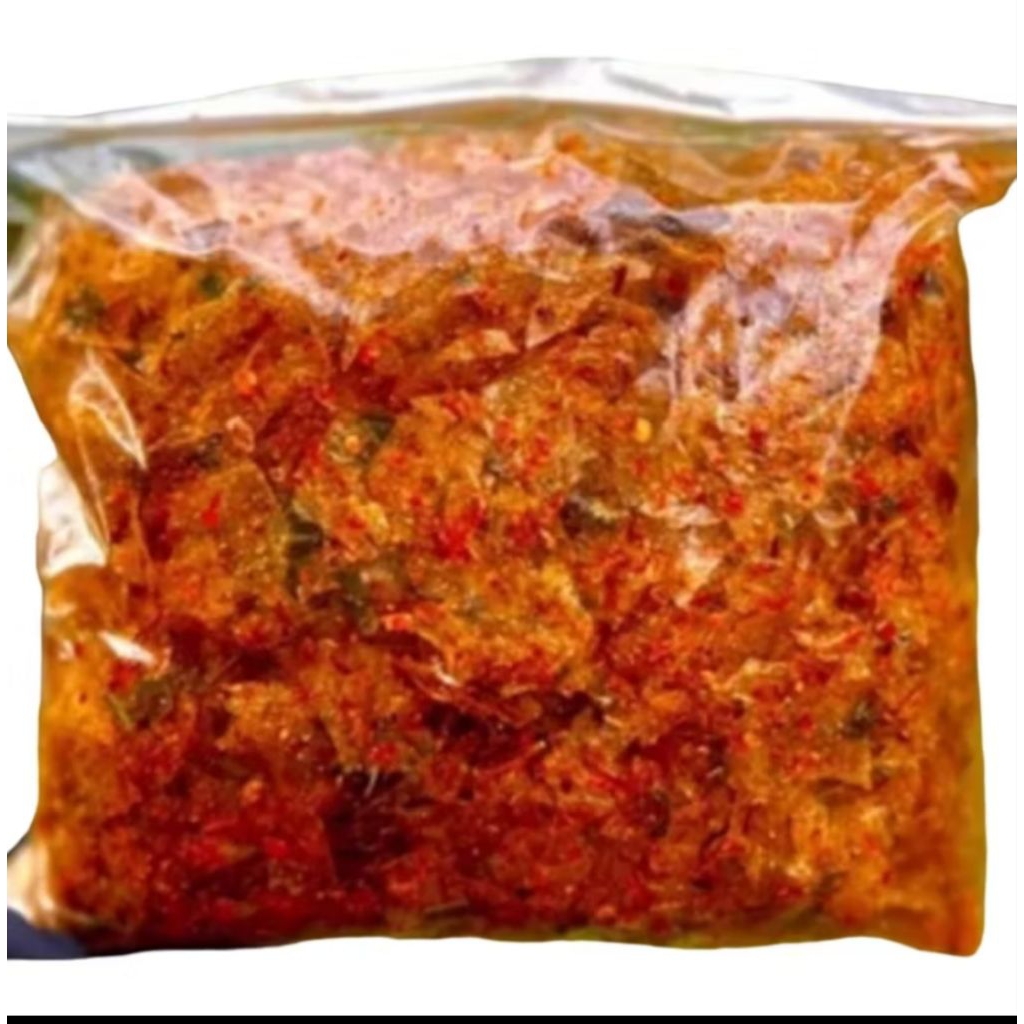 

kripca pedas 500 gram/kripik kaca pedas daun jeruk bumbu melimpah