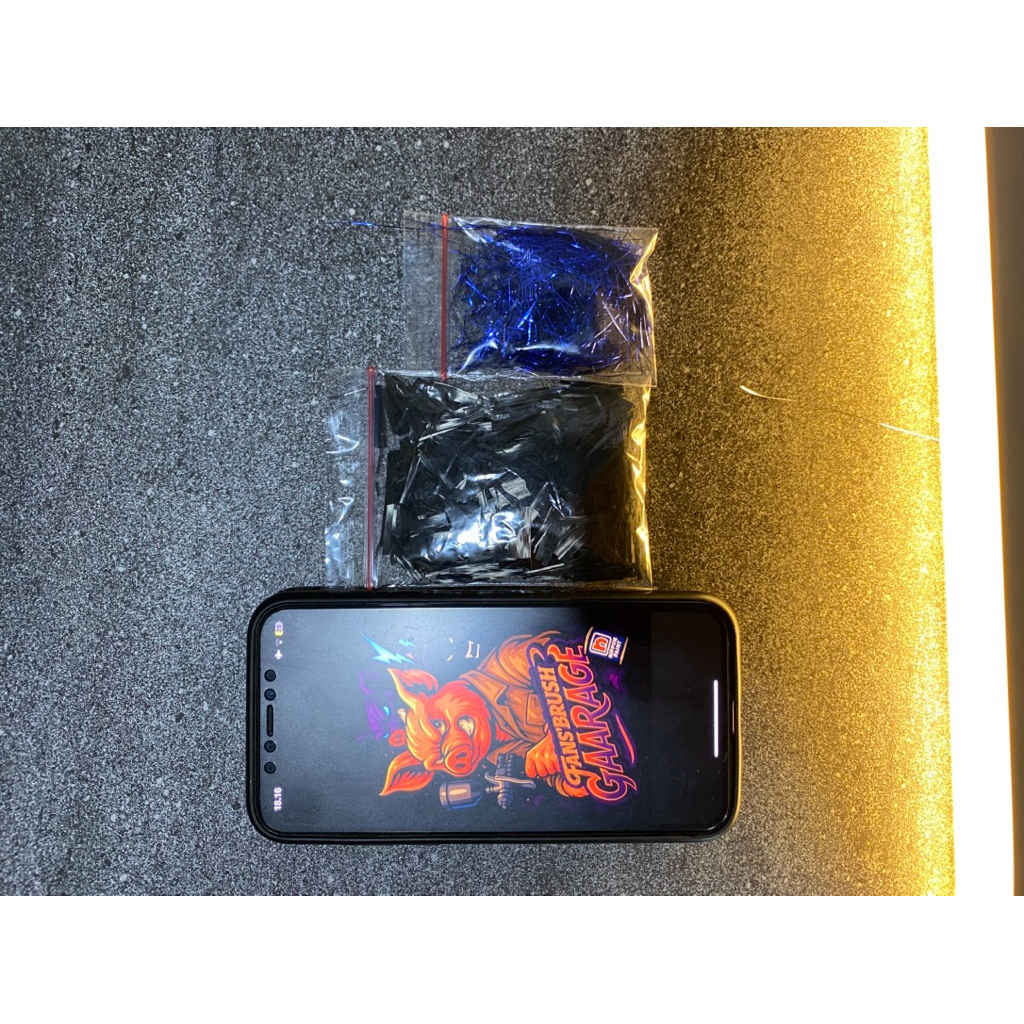 CARBON FORGED DANA PELAJAR TERMURAH (BLUE)