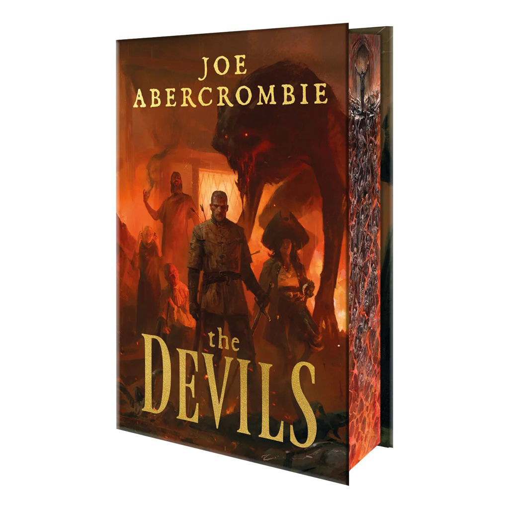 Broken Binding Exclusive | The Devils Reprint & Unsigned | Joe Abercombie