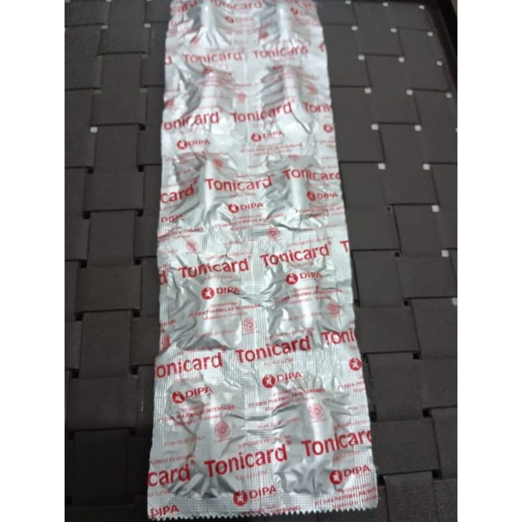 Tonicard strip
