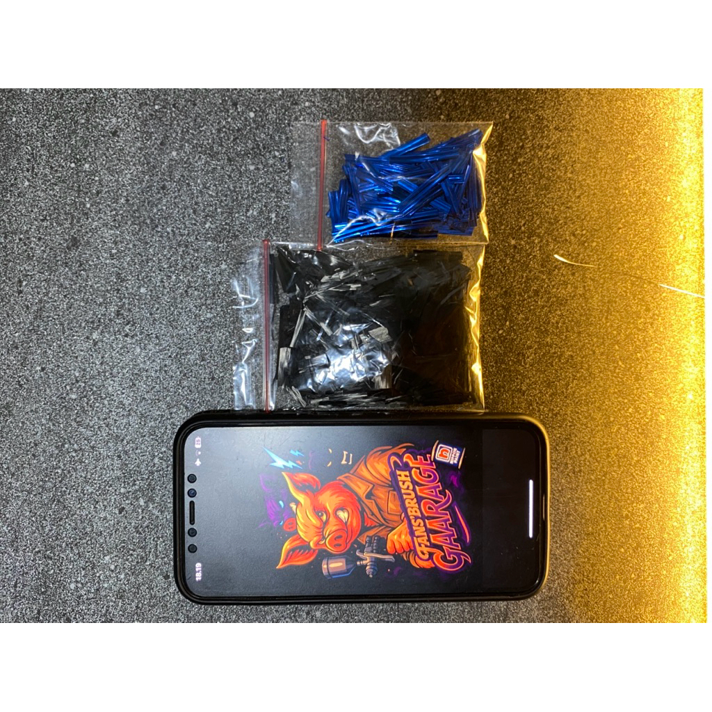 CARBON FORGED DANA PELAJAR TERMURAH (BLUE2)