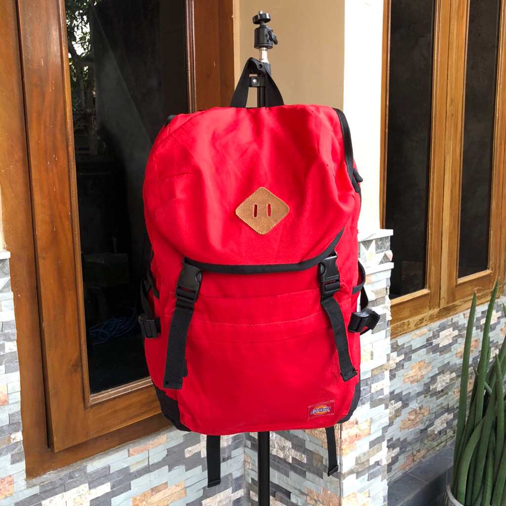 tas merah second original