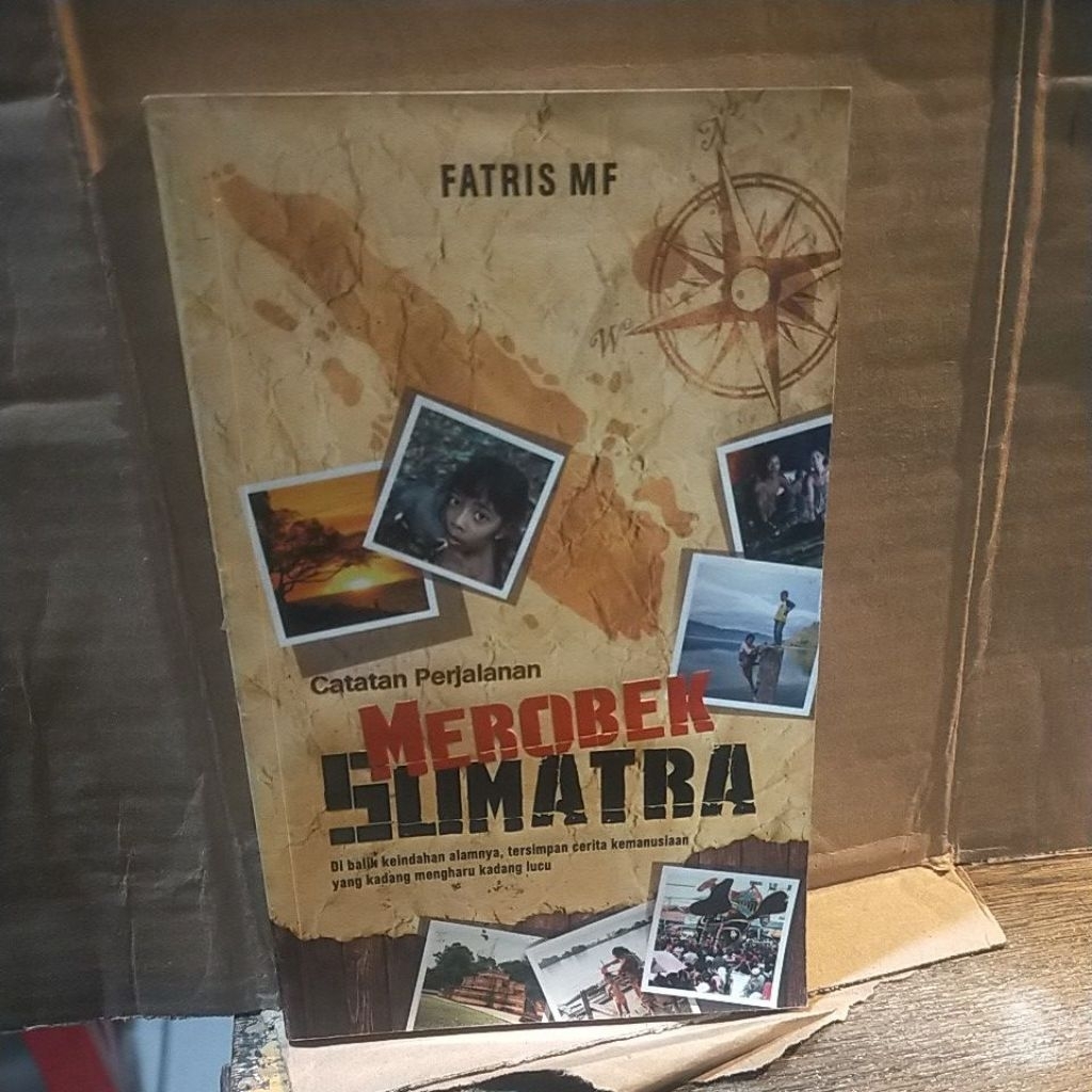 Buku original Merobek sumatra