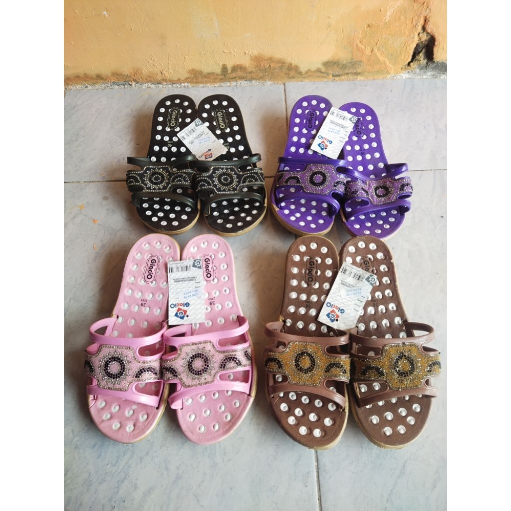 sandal glacio obralan