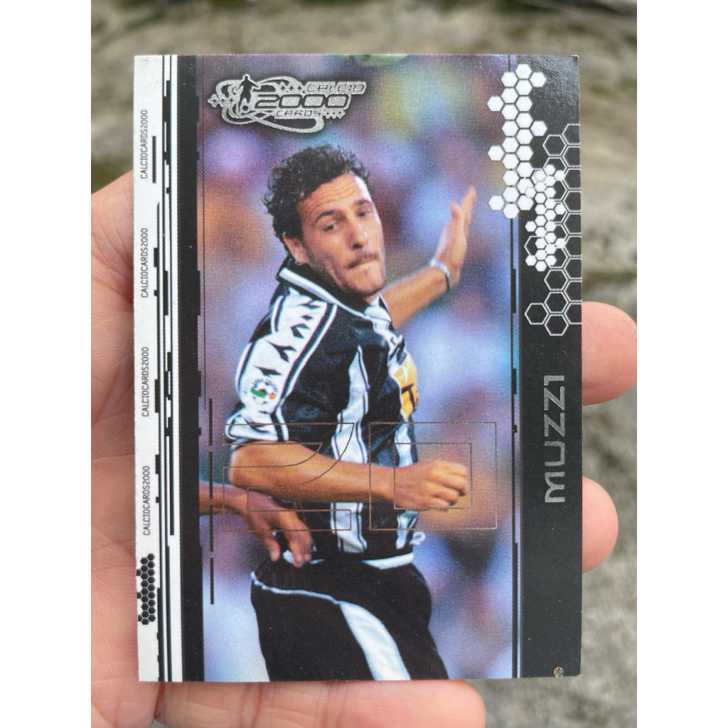 PANINI CALCIO MUZZI UDINESE TCG 2000