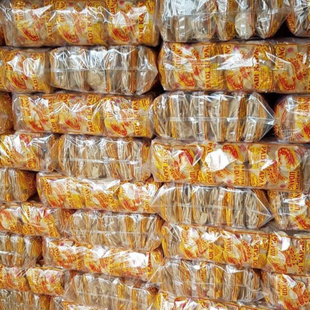 

KRUPUK UDANG PADI KAPAS ASLI INDRAMAYU