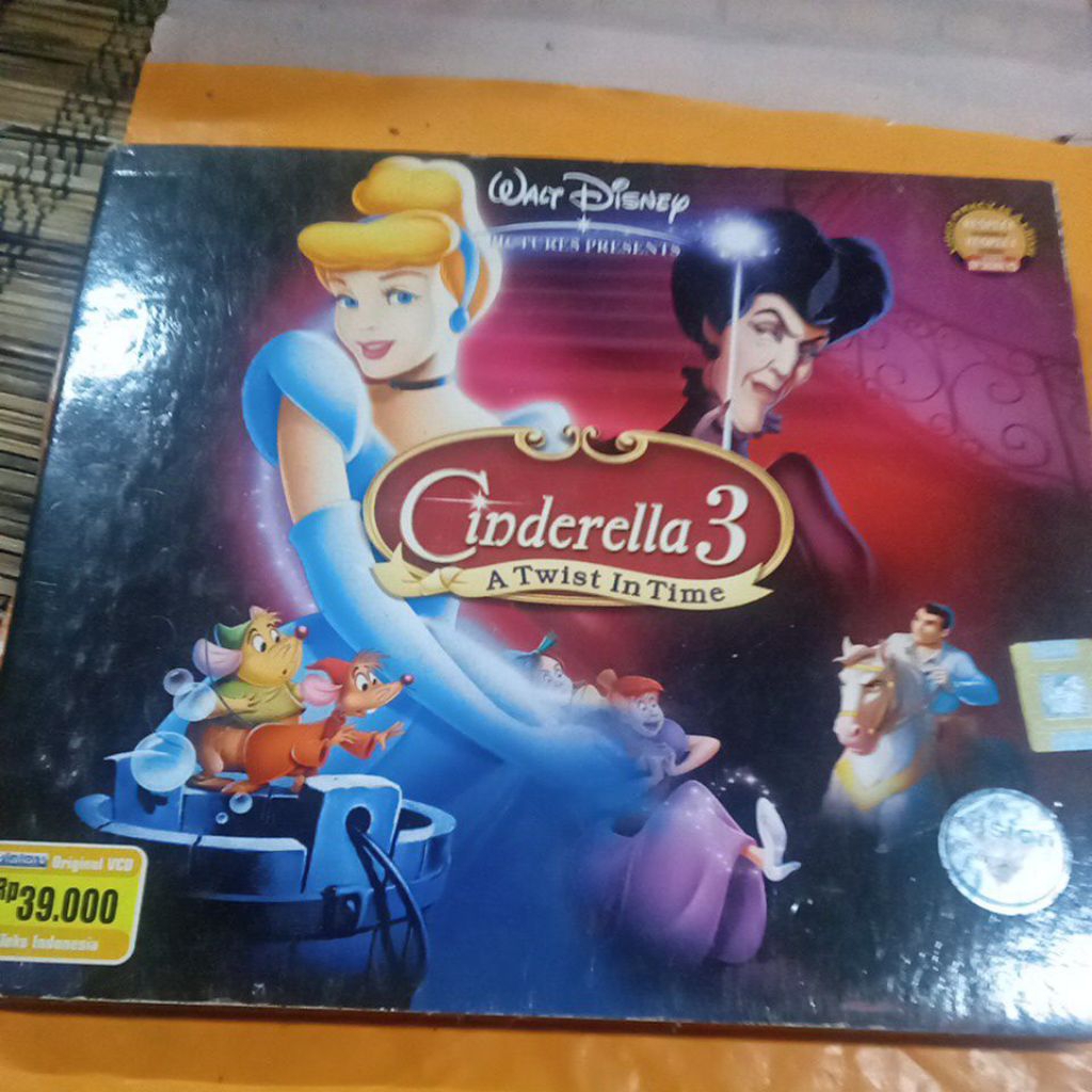 VCD CINDERELLA BOX243
