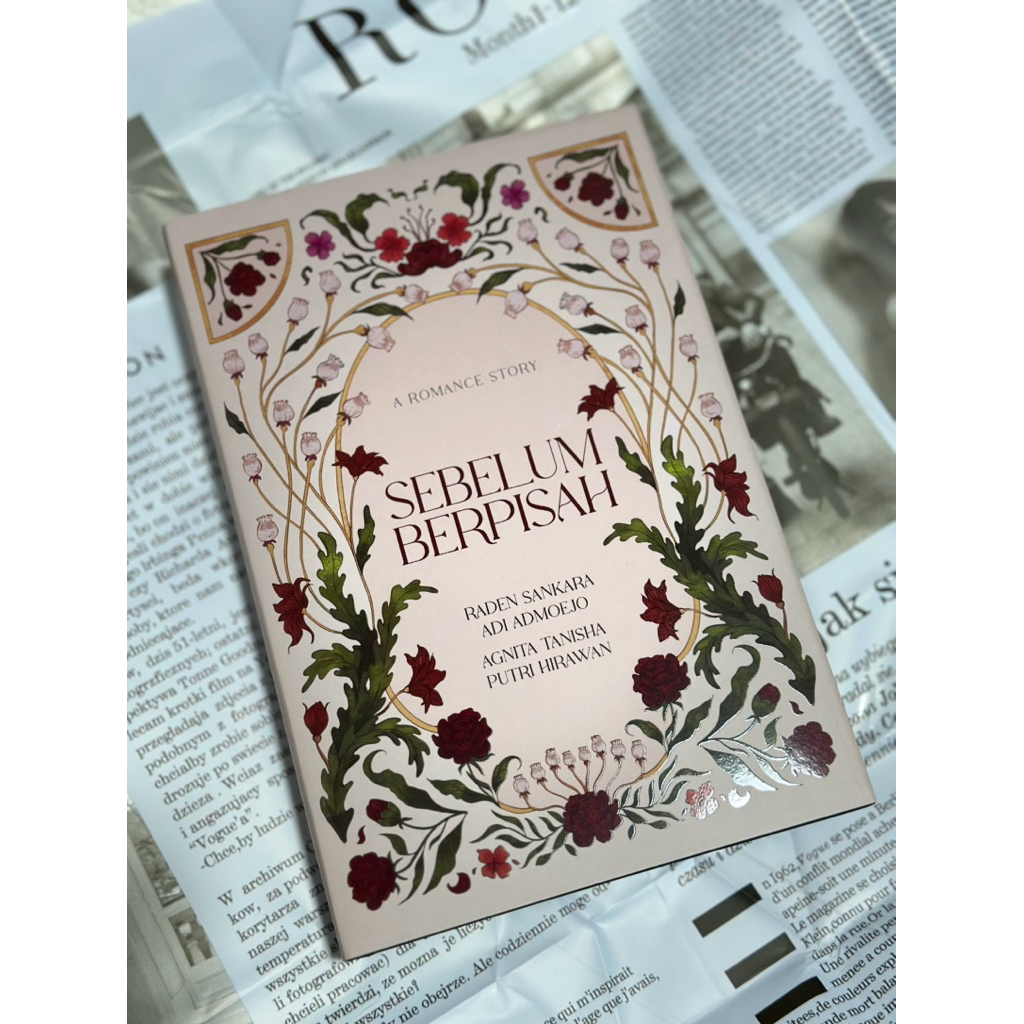 SEBELUM BERPISAH HC REGULAR EDITION PRELOVED