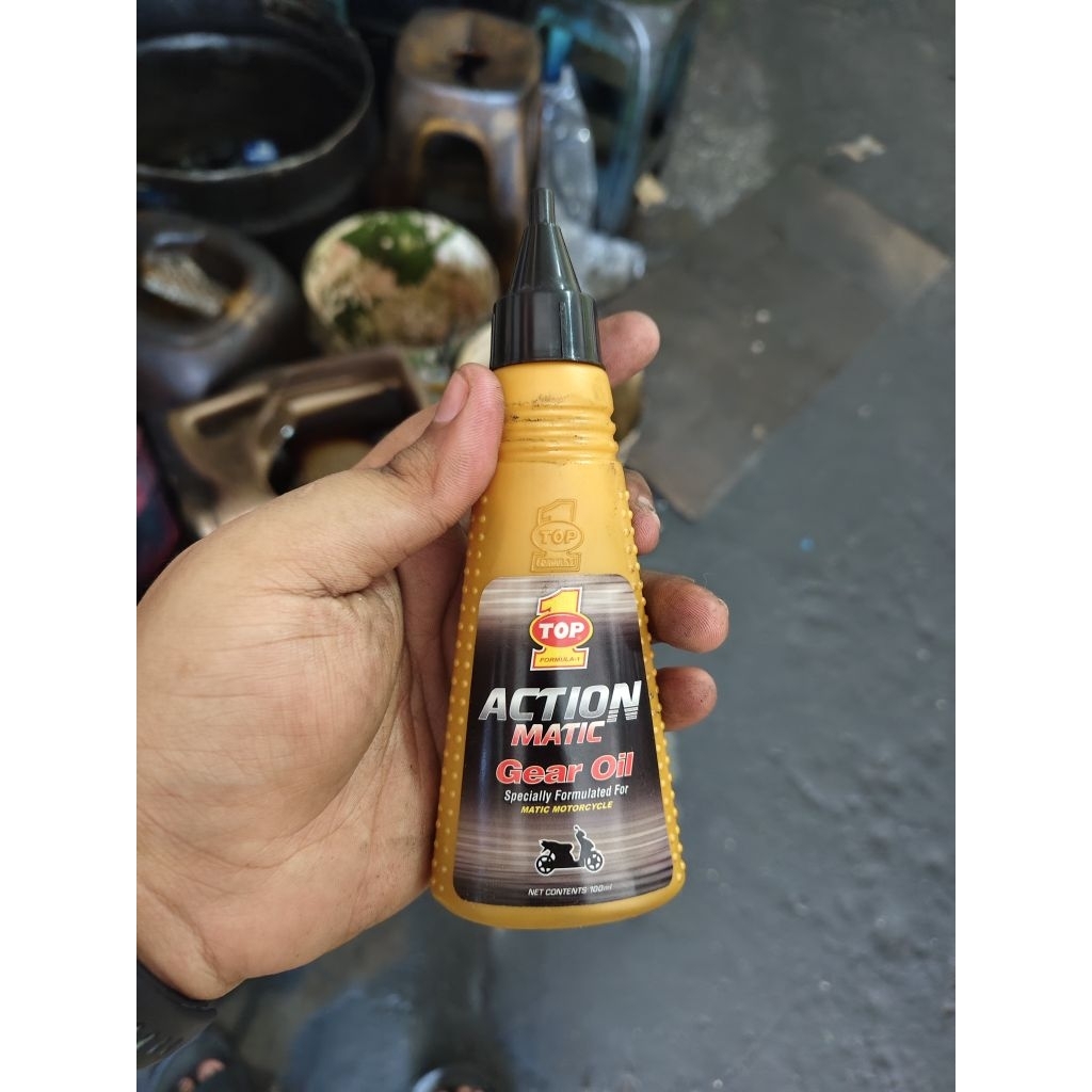 Oli Gear/Gardan Matic Top 1