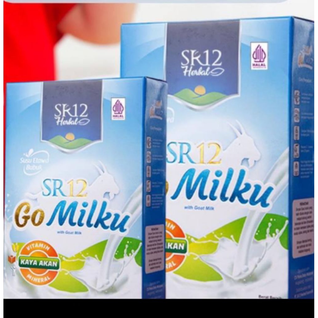 

Susu kambing Gomilku SR12 200g