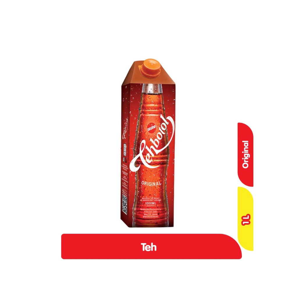 

TEH BOTOL SOSRO 1lt
