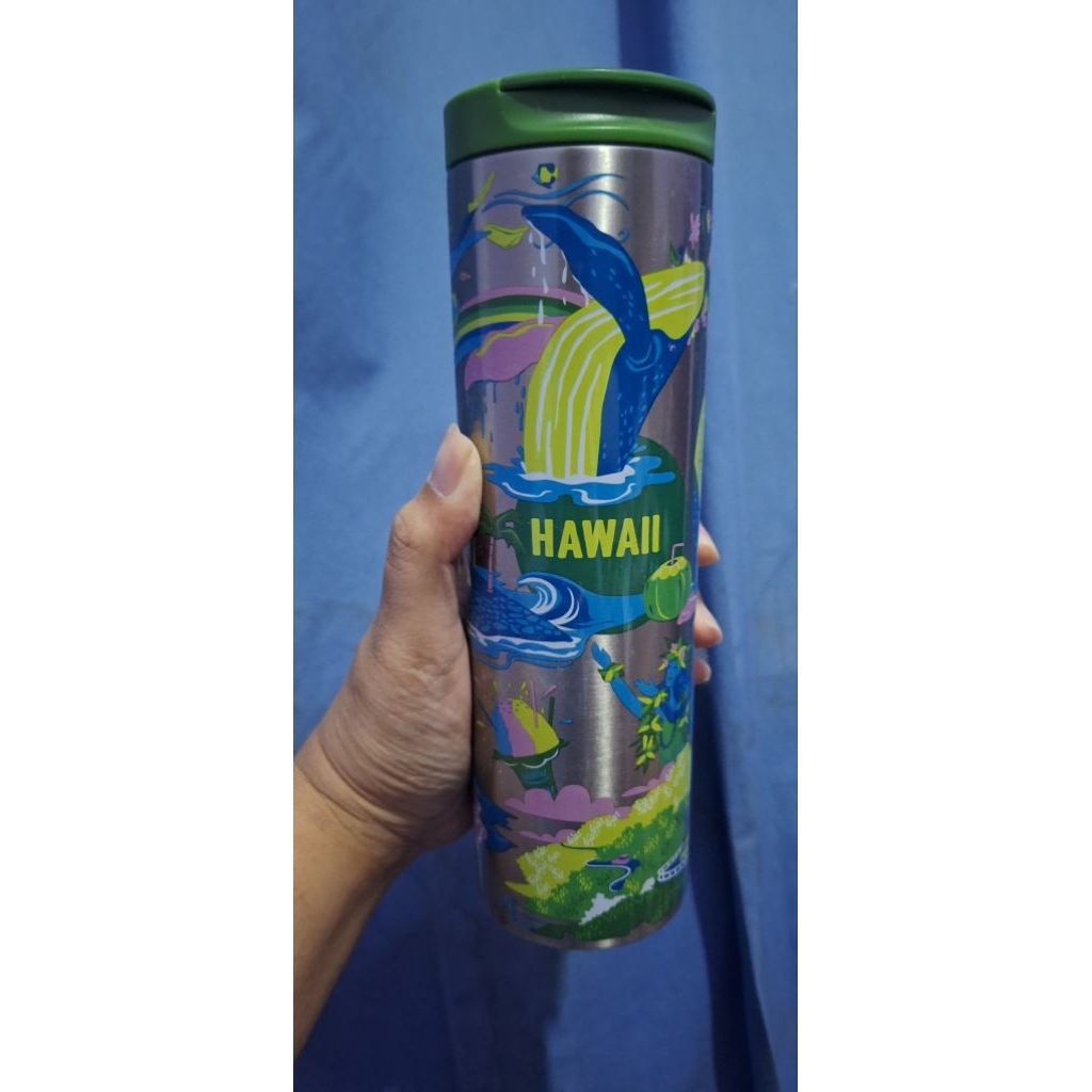 Starbucks Tumbler Collection Hawaii / Starbucks Tumbler Original / Tumbler asli / starbucks Ori / St