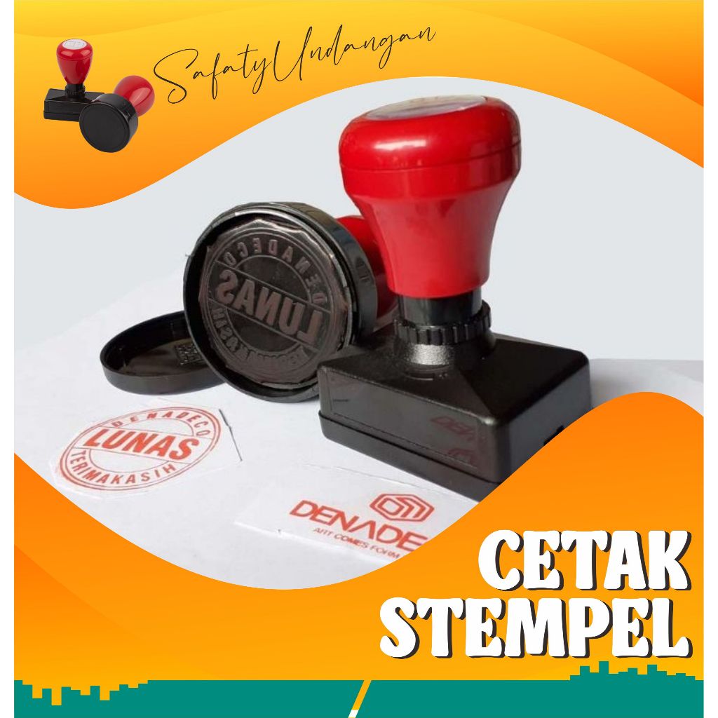 

Cetak Stempel Otomatis