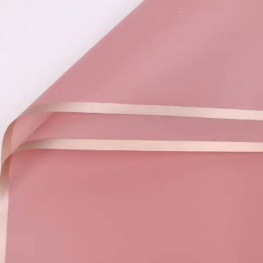 

kertas cellophane pink