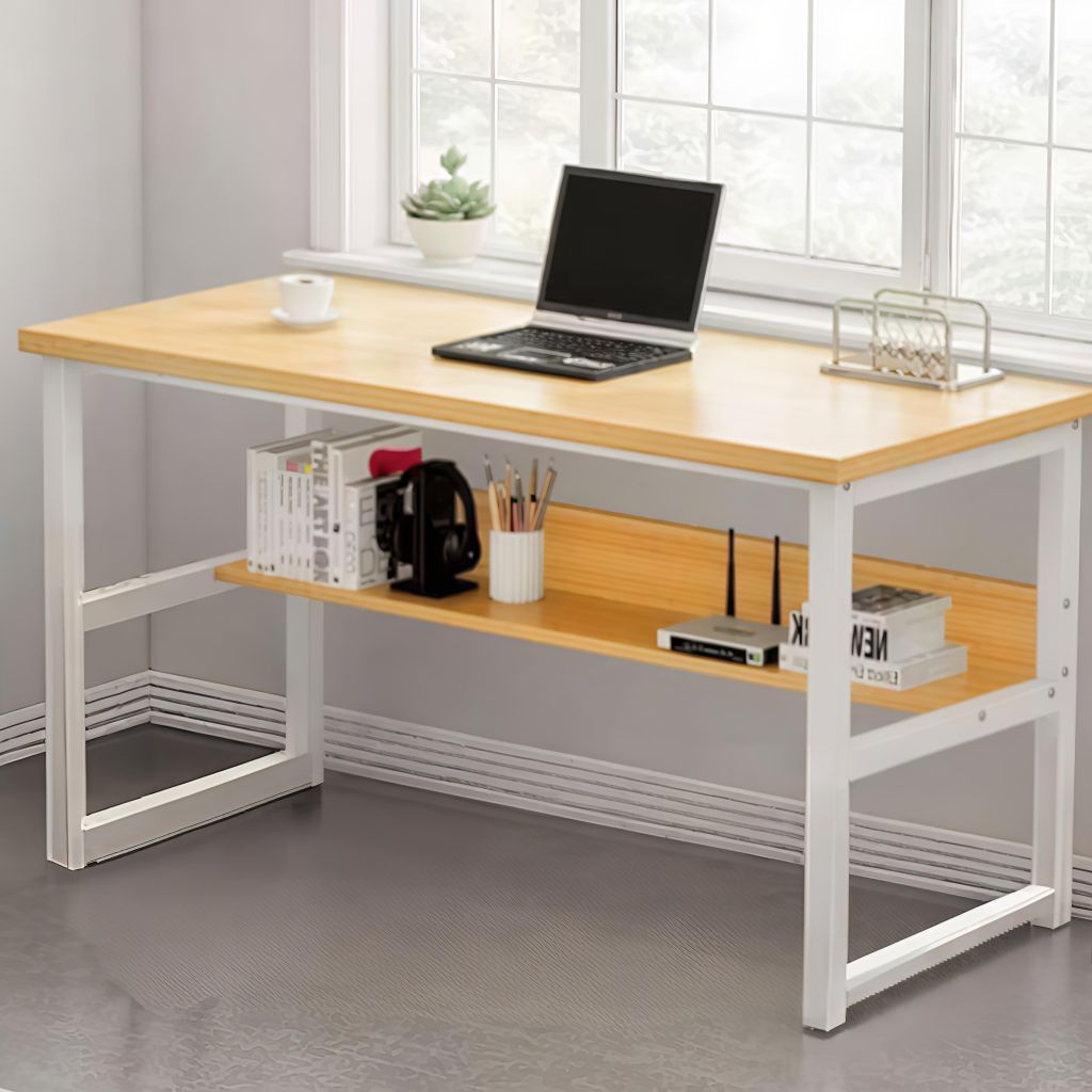 Meja komputer | meja belajar | meja kantor full kayu jati Belanda