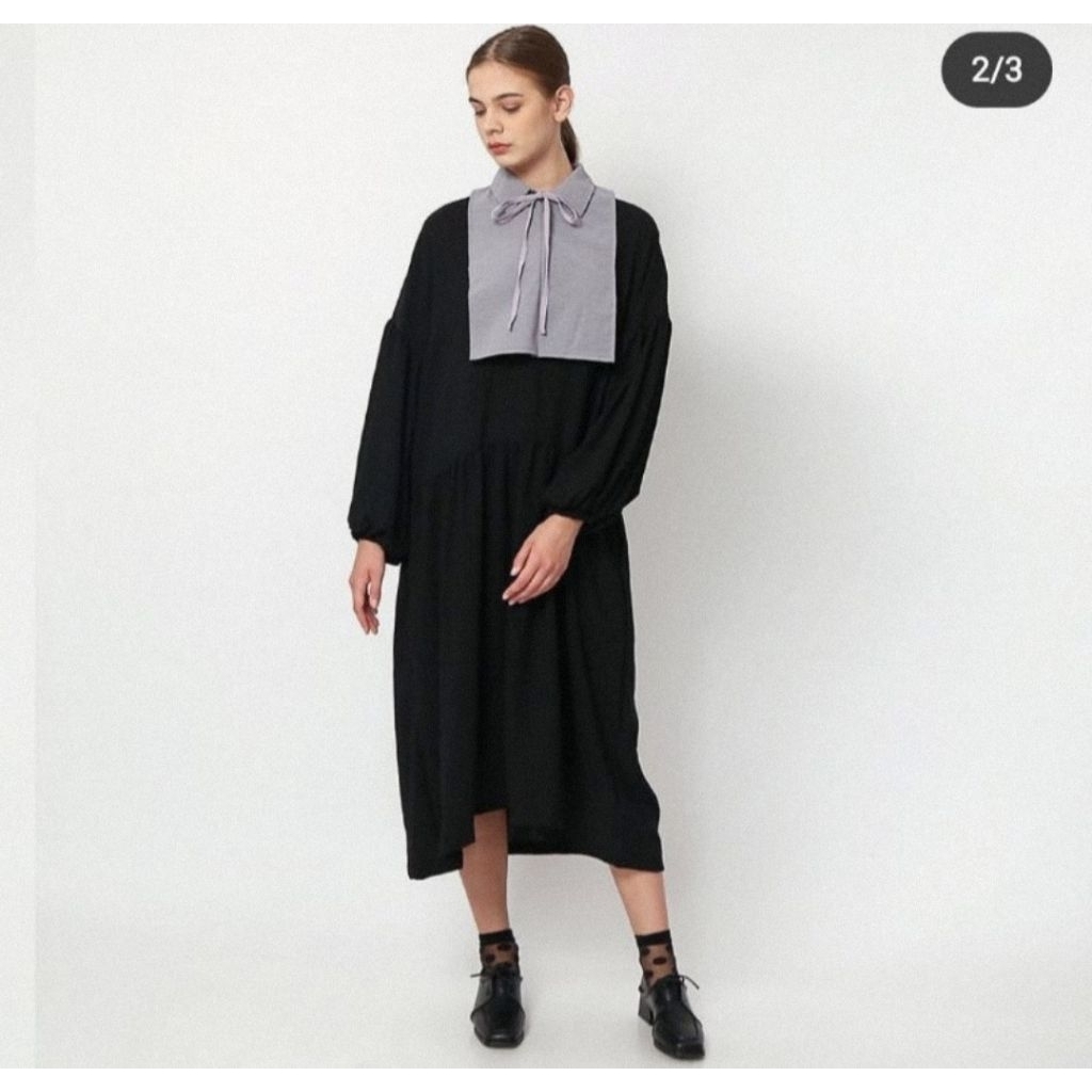 dress up for faith preloved "nayara dress black" klamby,.nadjani, jenna kaia, vivi zubedi ria mirand