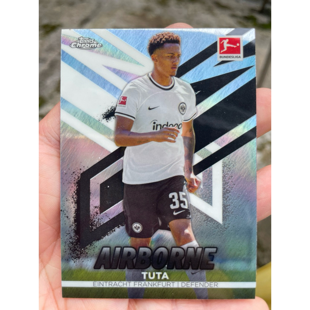 TUTA KARTU TOPPS CHROME AIRBORNE