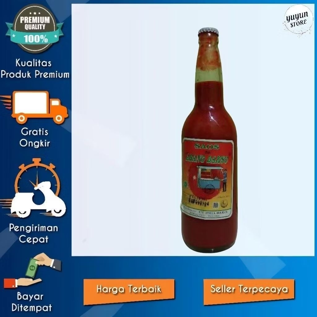 

Saos Abang Bakso 4 pcs-Saos Bakso 620Ml