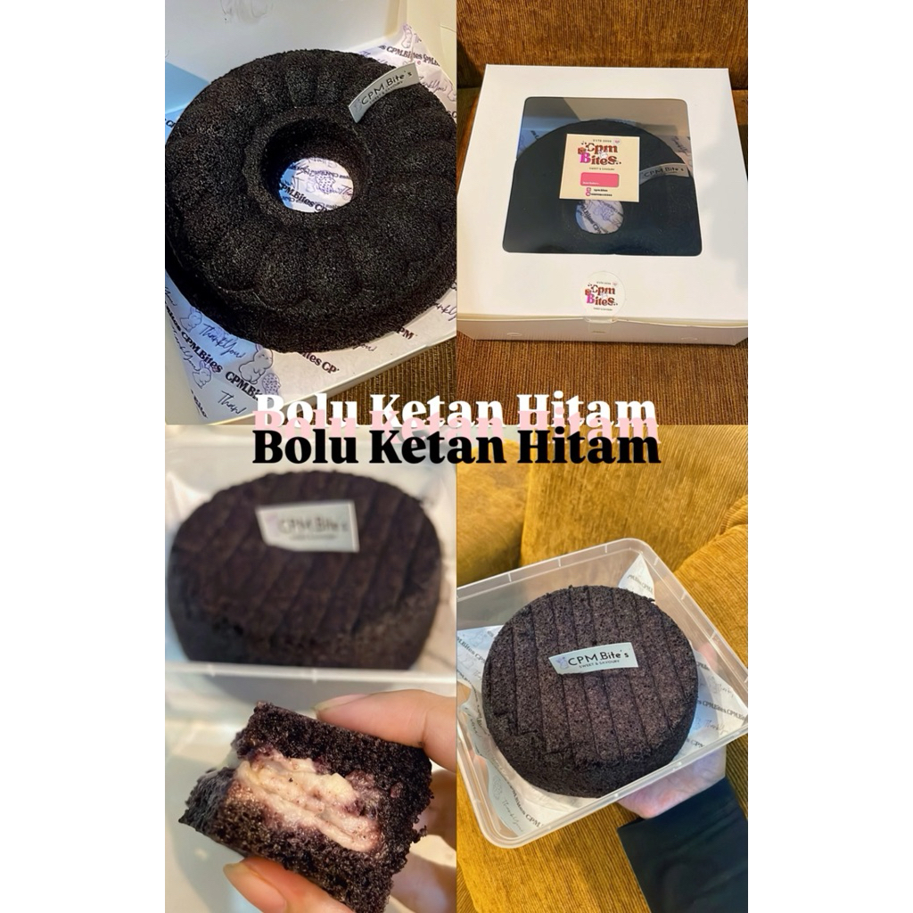 

Bolu Ketan Hitam Keju / Bolu Ketan Hitam / Bolu Kukus | By CPM.Bites