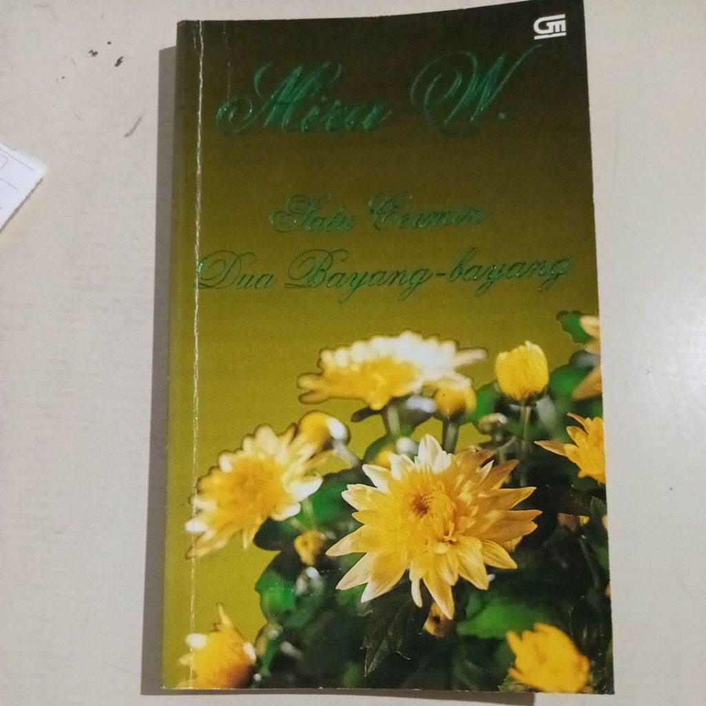 Novel Judul Satu Cermin Dua Bayang- Bayang. Mira W