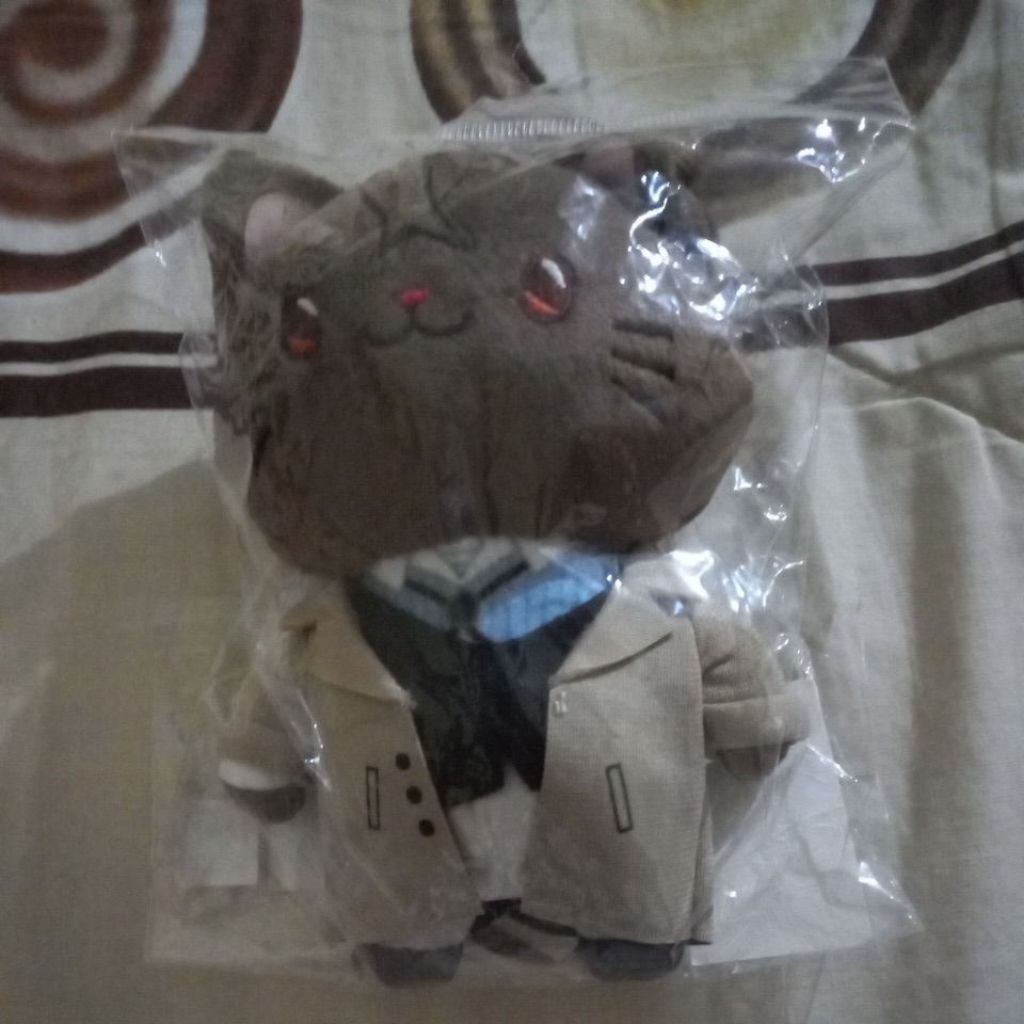 withCAT Nuigurumi BSD Bungou Stray Dogs Dazai Osamu
