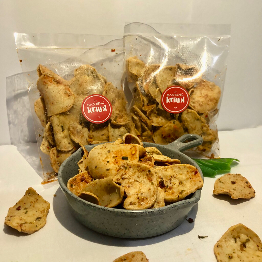 

Basreng kriuk pedas