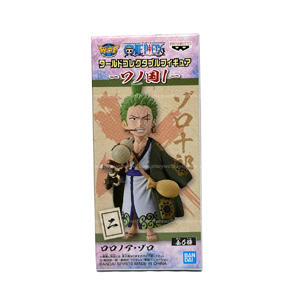 WCF ZORO WANOKUNI ONE PIECE