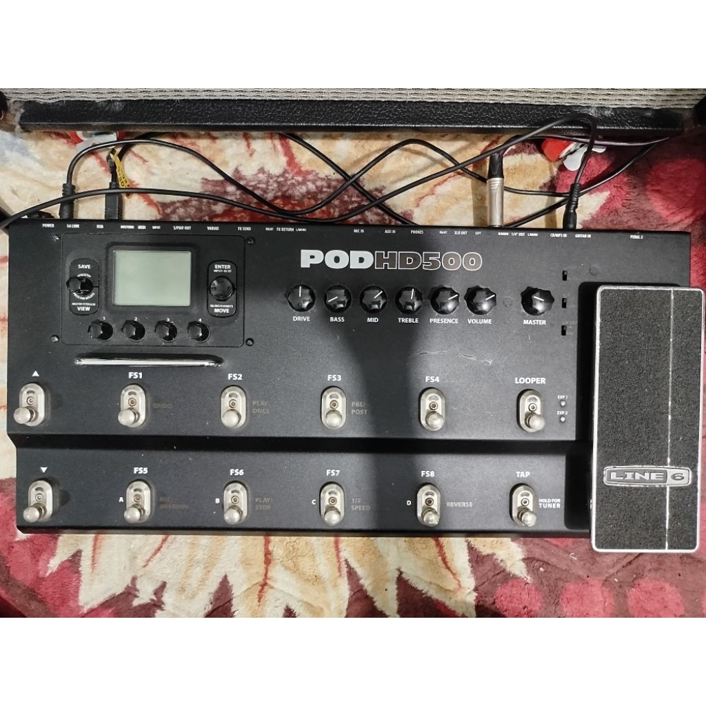 Efek Gitar Line 6 POD HD 500