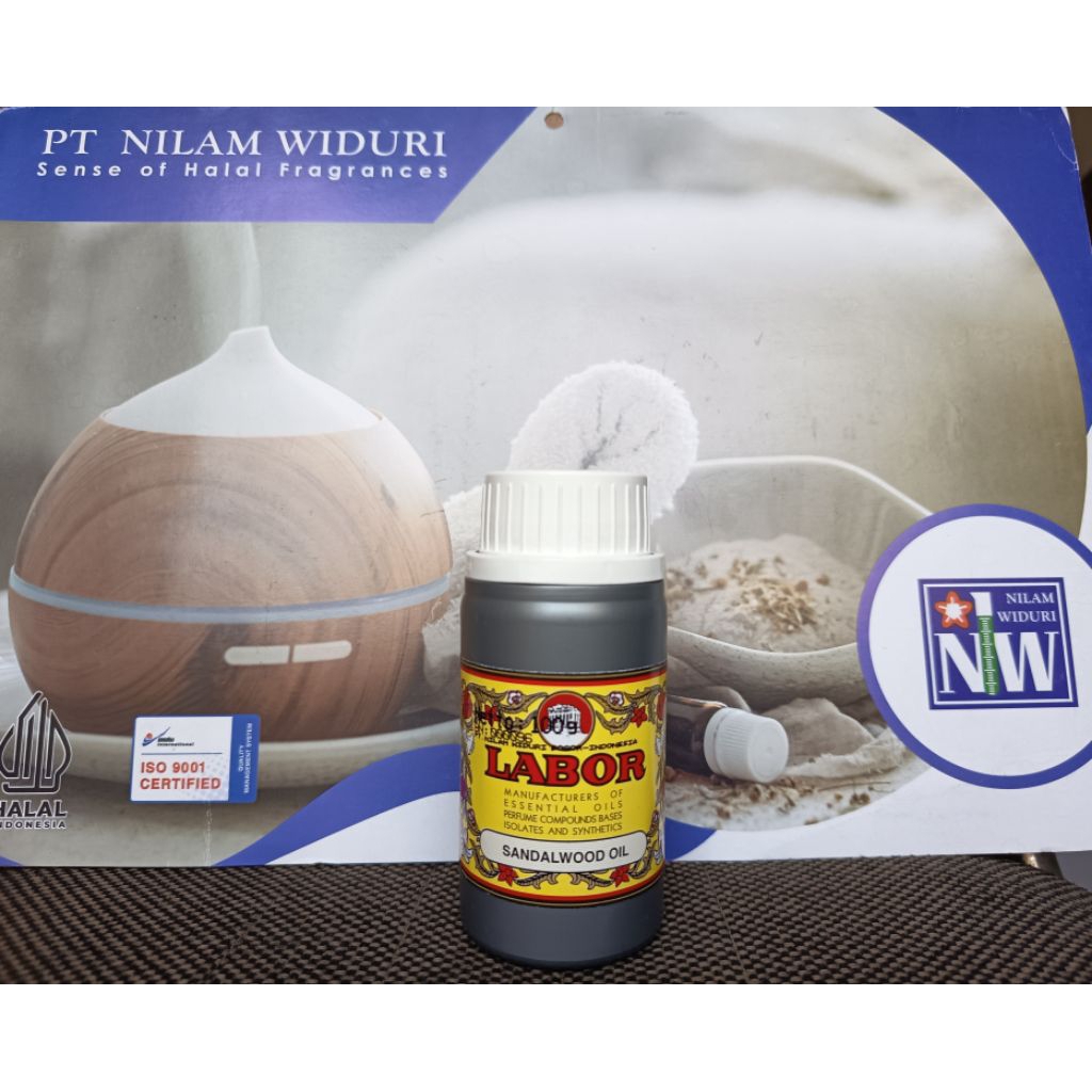 Bibit Parfume SANDALWOOD OIL ( Cendana Kupang ) 100gr Segel Pabrik