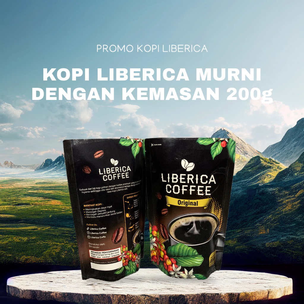 

Kopi bubuk (kopi Liberica )