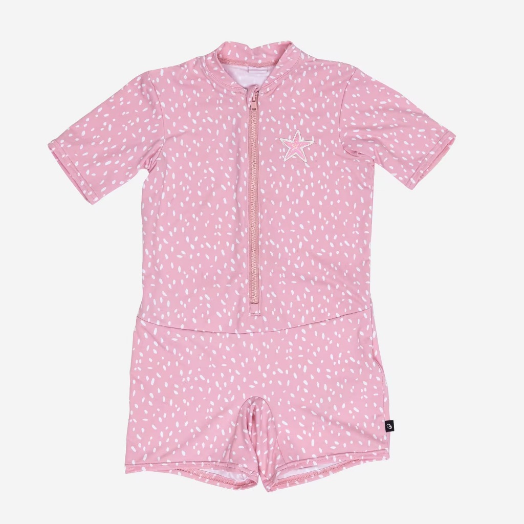 Nabaiji Baju Renang Anak Combi - Pink 8926850