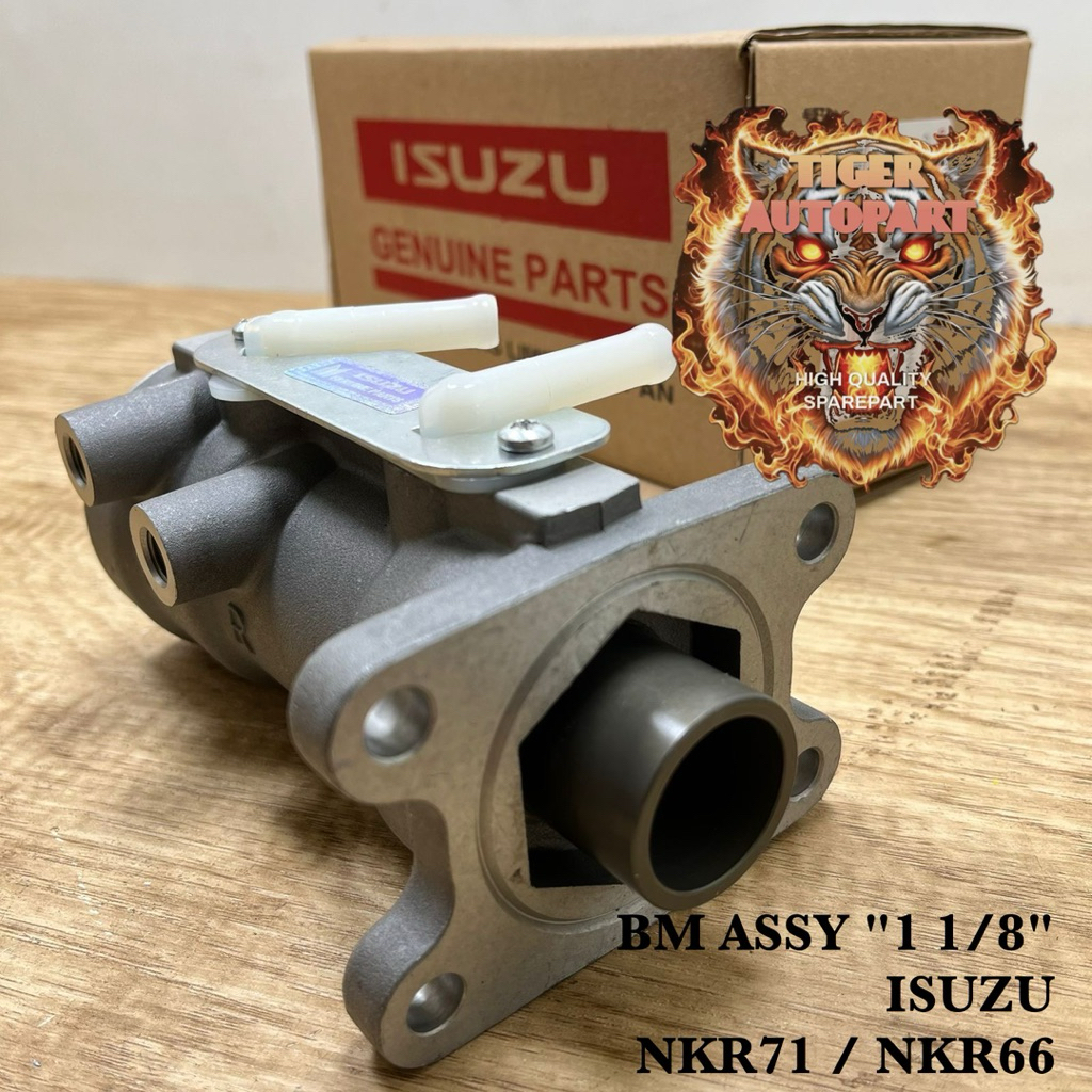 BM ASSY BRAKE MASTER REM ATAS ISUZU NKR71 NKR66 NKR 71 66 MASTER REM BOSSTER GRADE OEM