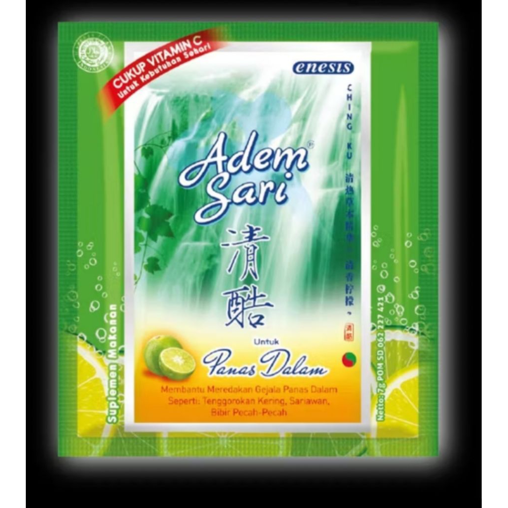 

ADEM SARI SACHET HARGA/SACHET