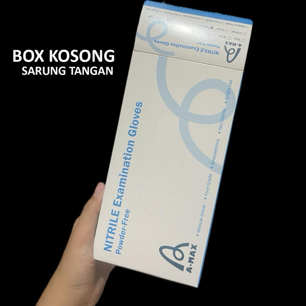 

Box Kosong Kardus Untuk Sarung Tangan Box Sarung Tangan Serbaguna