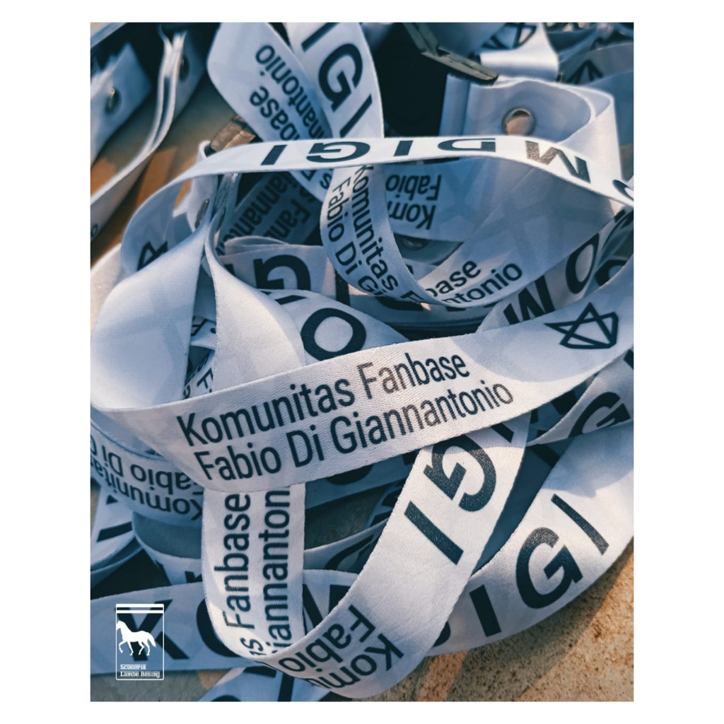 

LANYARD KOMDIGI - KOMUNITAS FABIO DI GIANNANTONIO - SCUDERIA LAMBE RESING