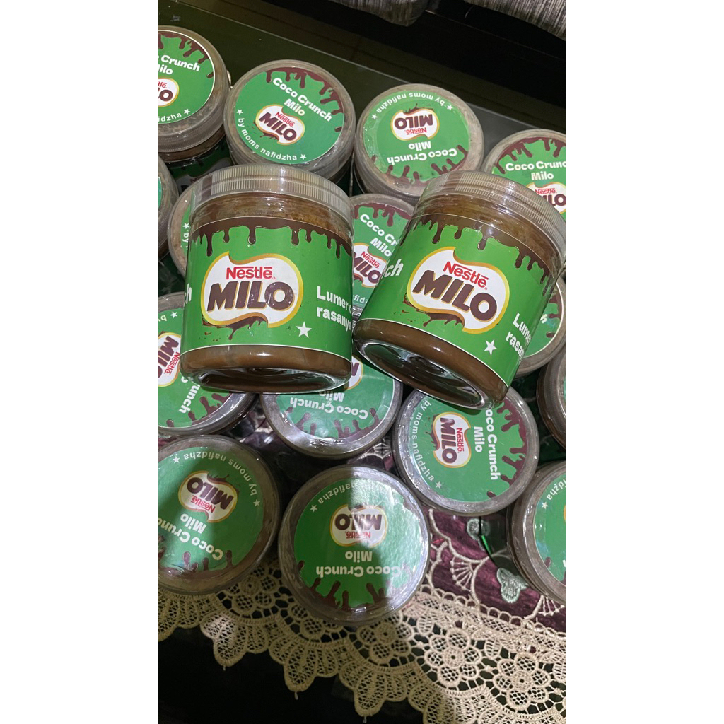 

coco milo jar paket reseller 10 pcs