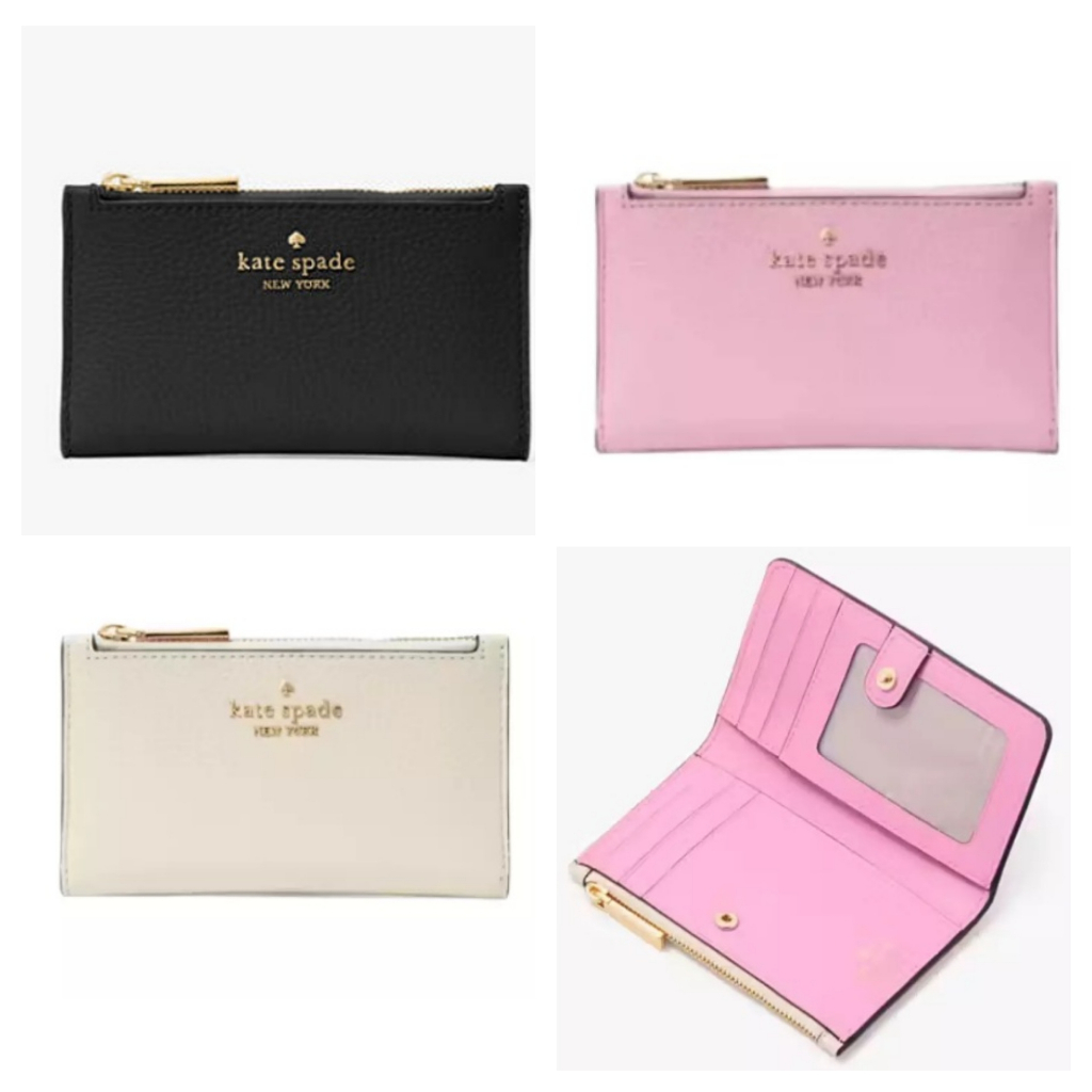 Dompet KS Julia Small slim bifold wallet sz 14x8cm