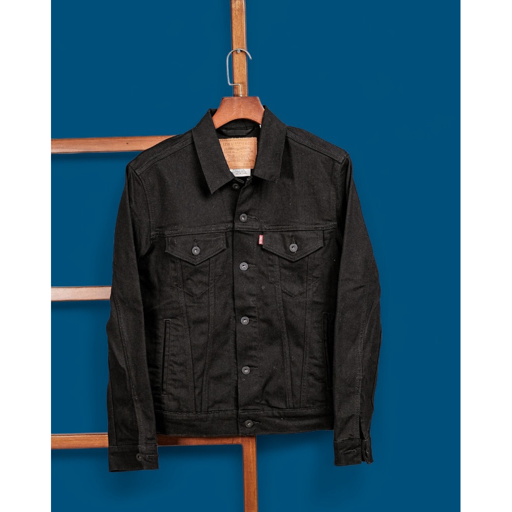 Levis Type 3 Jacket Black Denim Original Authethic