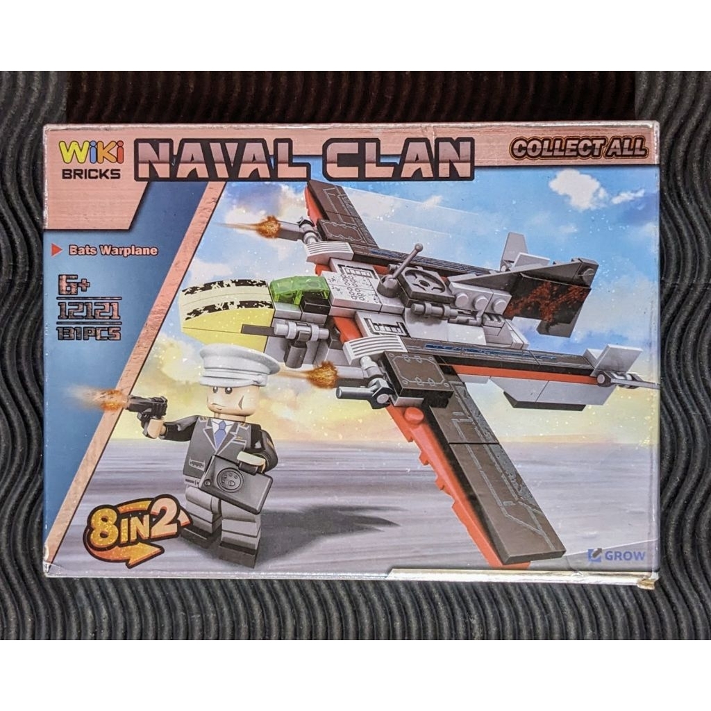 Wiki Bricks Naval Clan Lego kapal perang pesawat