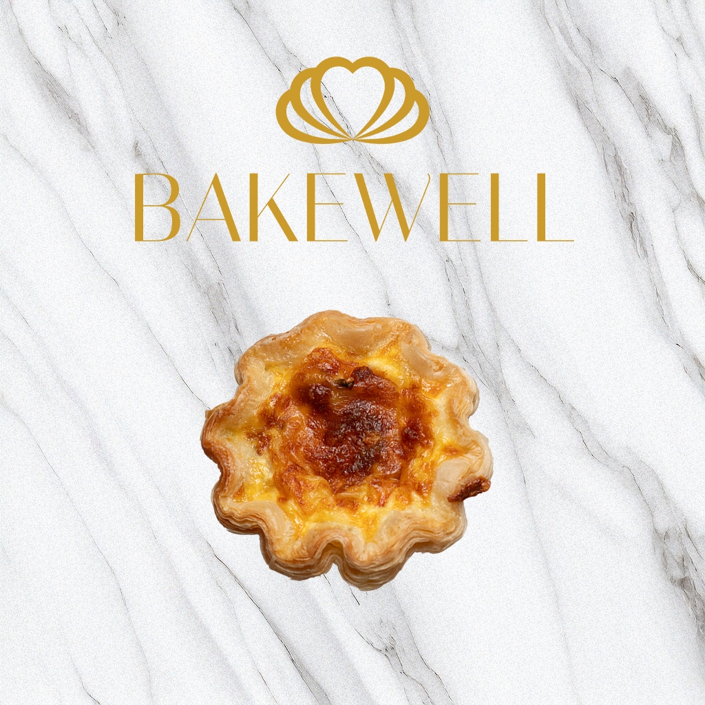 

Quiche Mashroom - Bakewell