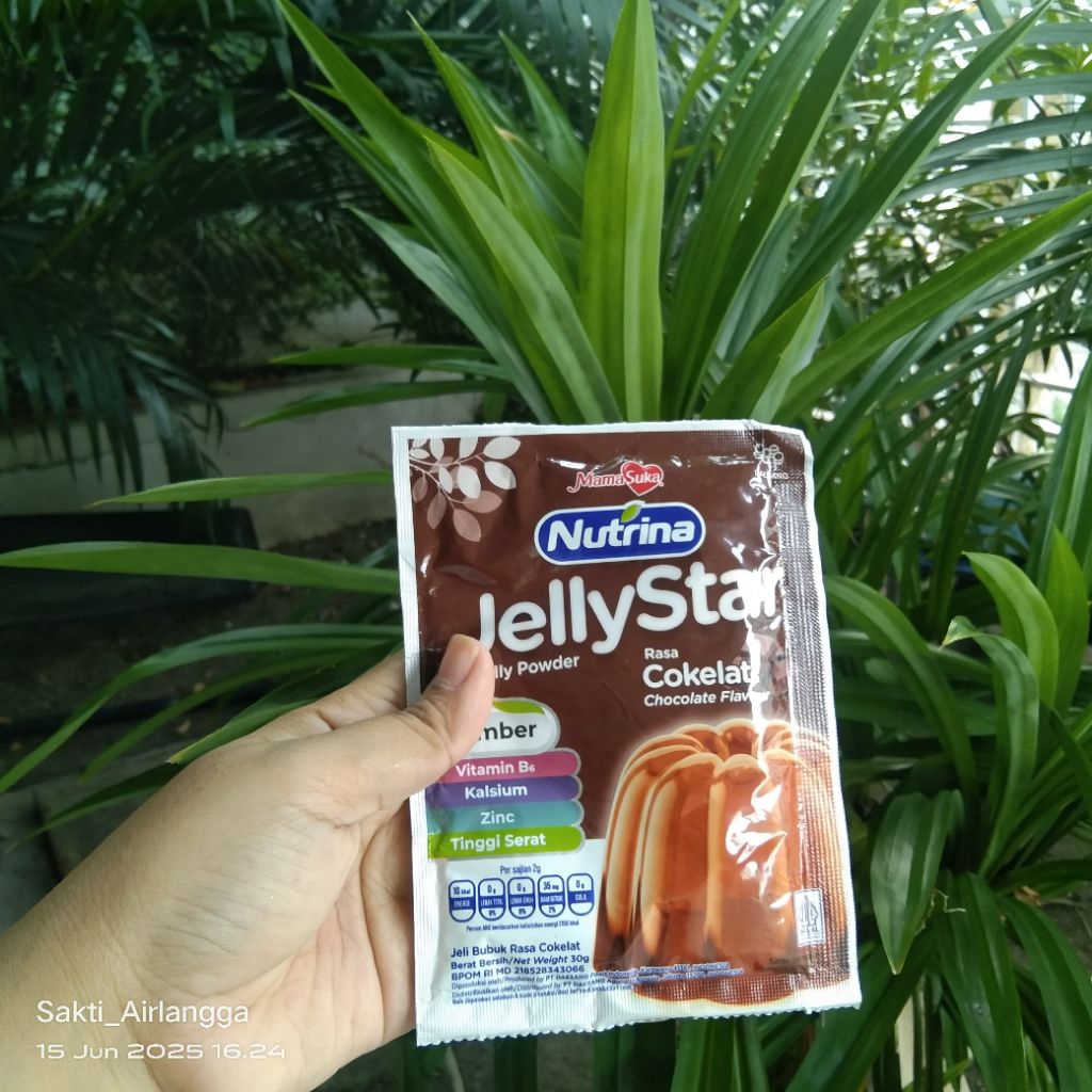 

MamaSuka JellyStar Nutrijel 15gr Rasa Strowberry