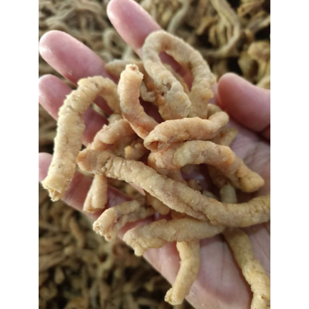 

keripik usus original 1kg & 500gram