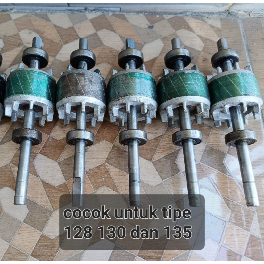 As lotor pompa air shimizu