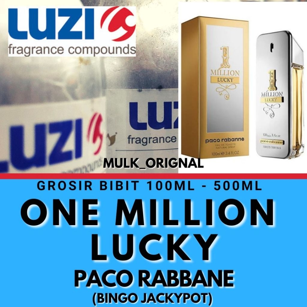bibit parfum fragrance oil luzi bingo jackpot bingo jacky pot searah One Million Lucky