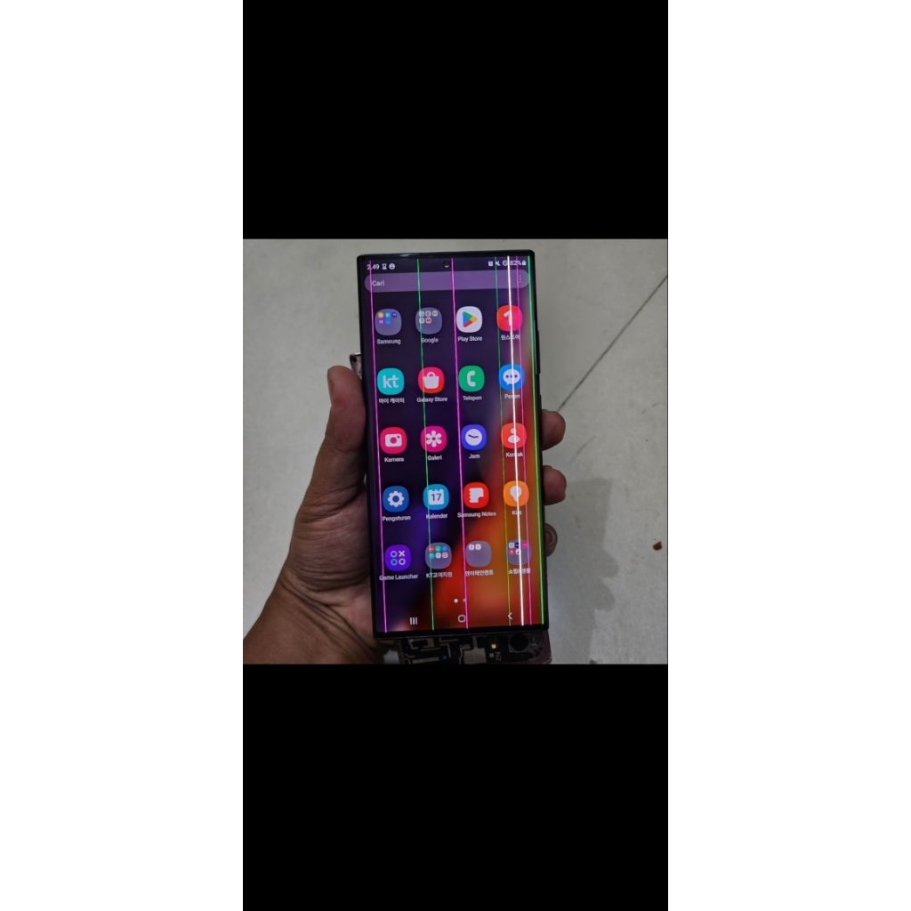 lcd galaxy note 20 ultra copotan original