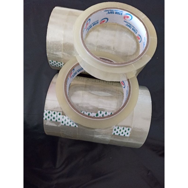 

1 DUS ISOLASI / SELOTIP BENING BODHI TAPE 24MM X 100YARD - BENING