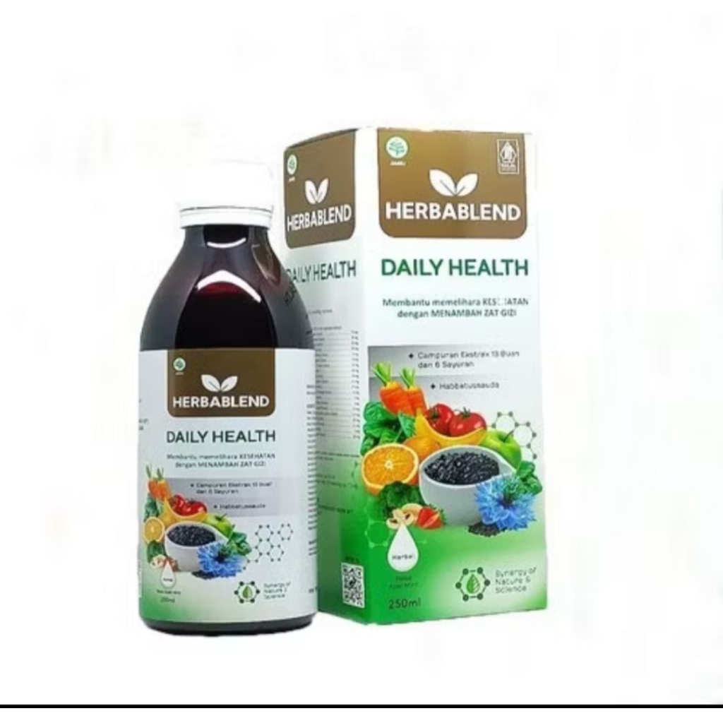 

Herbablend Daily Health 250ml