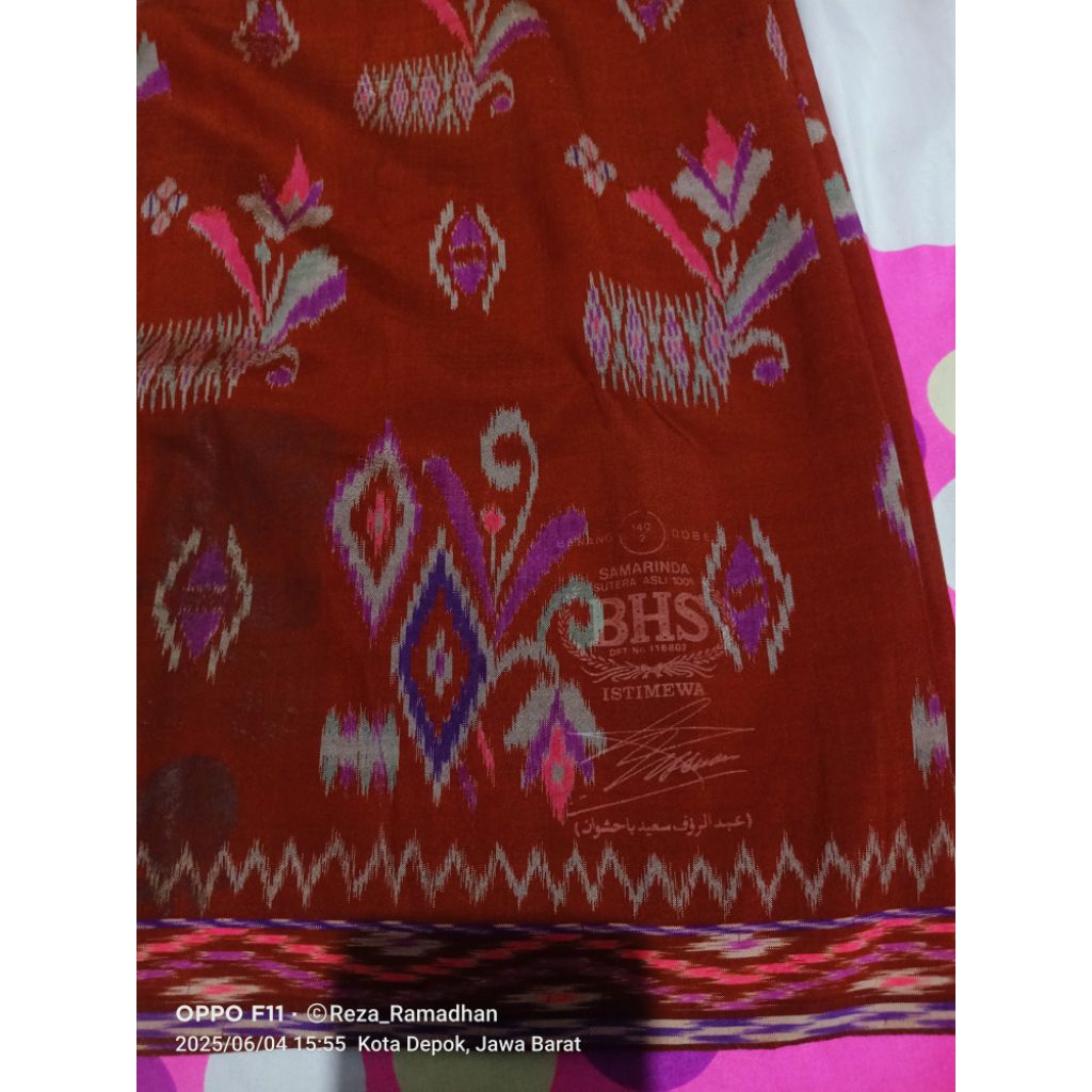 BHS MST cap istimewa Samarinda